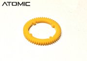 64DP Gear 53T (POM machine cut) (for Gear Diff AR-286)