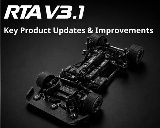 Preorder- RTA V3.1 chassis set - RTRC (ETA Late June/Early July)