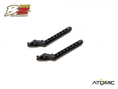 BZ Master/BZ5/BZ3/BZ2017 Rear Body Post (for Lexan Body) 2 pcs