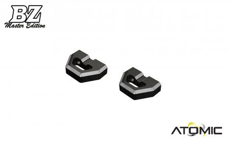 Optional BZM Alu. Battery Side Mount (2 pcs)