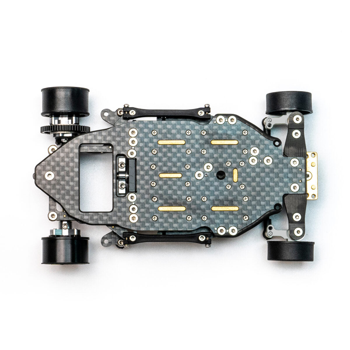 Preorder (ETA 8-31-26)-XB-SF Xbility Simple Front 1/28 RWD Chassis (Without Servo) – XBility RC