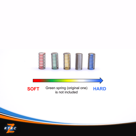 RTA V3 central shock absorber spring kit