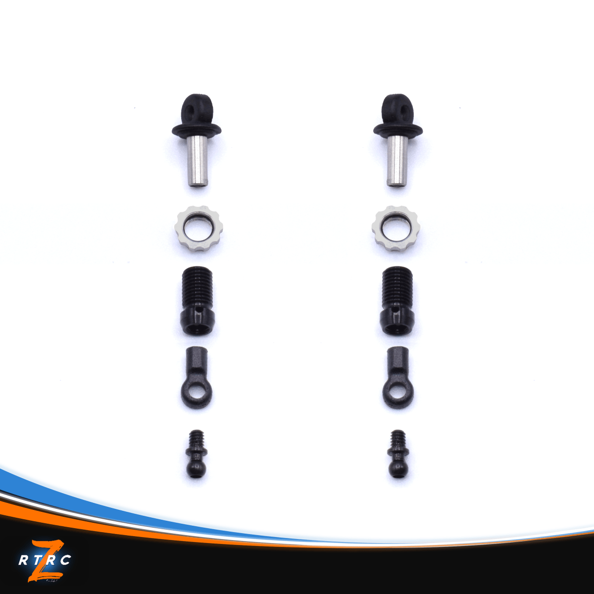 Screw adjustable shocks RTA V3.1 – RT009.1 V3