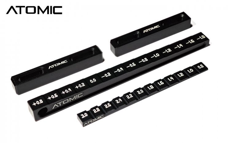 Ride Height and Droop Tool Combo for Mini Cars