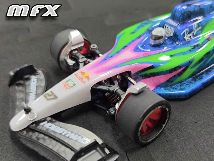 Preorder- (Shipping to dealers around 10-2-26) MFX Front Wheel Deflectors (Wheel Brows: L+R) Black