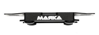 Marka Alu Car Stand 1/28 Black