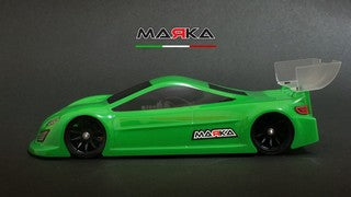 Marka Racing Mini-Z RK-TWR Racing Lexan Body Kit (98mm W/B) - Light Weight