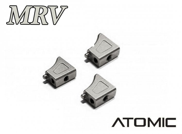 MRV Aluminum Servo Mounts