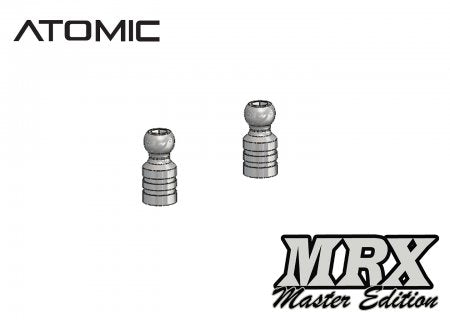 MRV, MRX Master Steering 3.0mm Ball Stud (2 pcs)