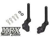 MRX Master Touring Lexan Body Mount
