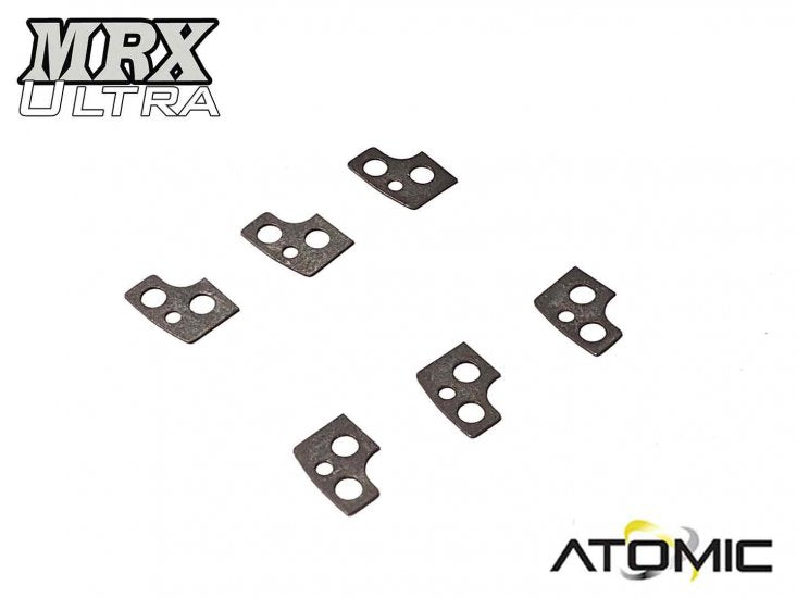 MXU Body Post CF plate Shim (0.25mm, 6 pcs)