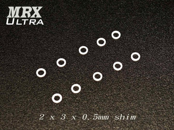 MXU Knuckle Ball Stud Shim (0.5mm- 10 pcs)