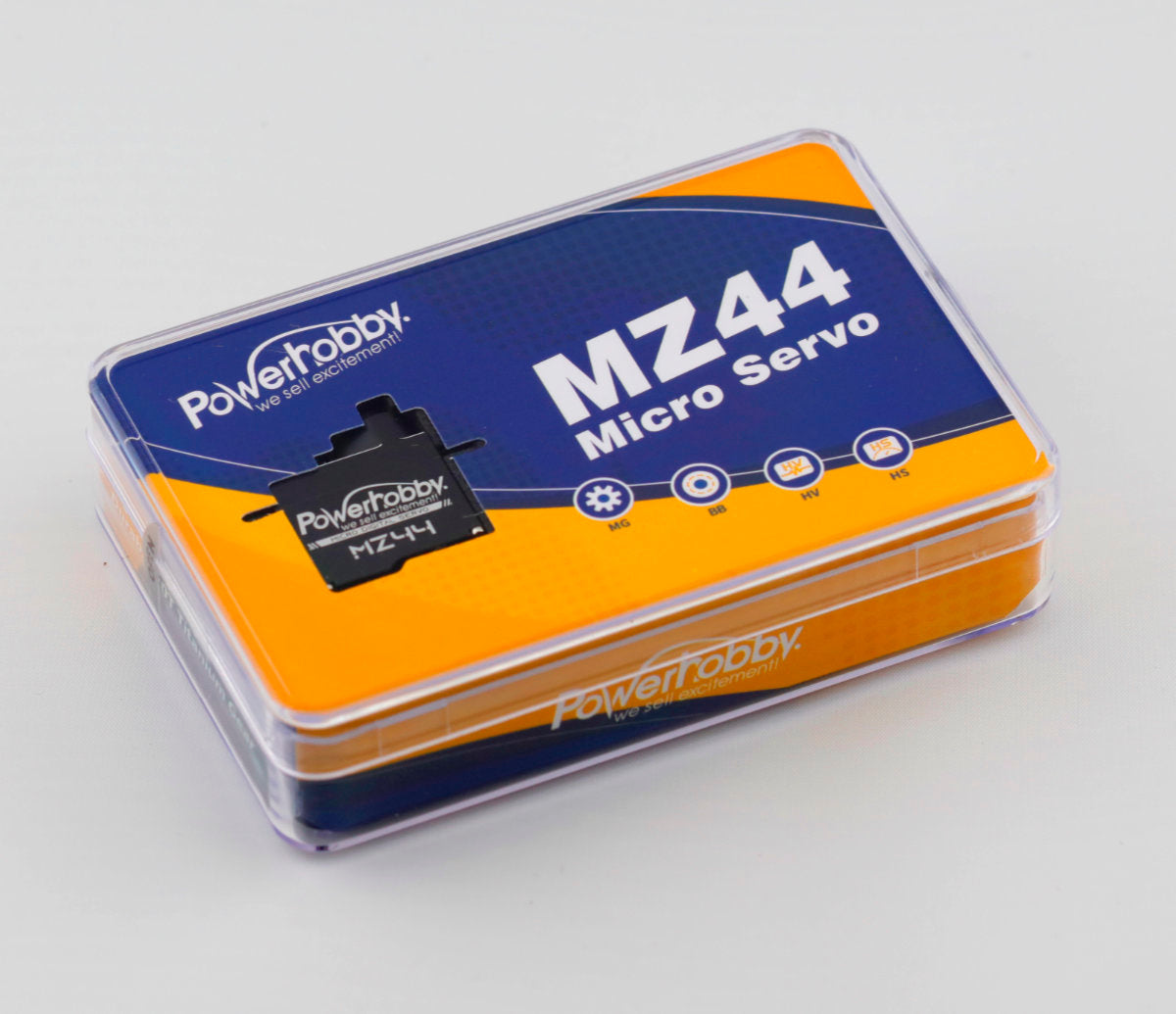 Powerhobby MZ44 Programmable High Speed / Torque Digital Servo 1/28th Scale