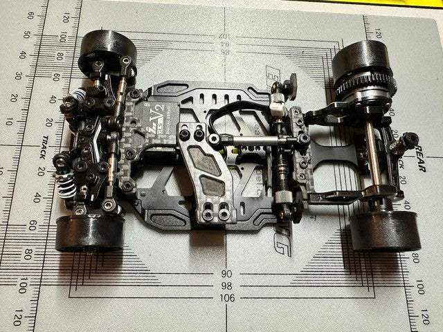 JMR Pro-Build: 2WD Chassis Roller Only