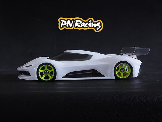 PN Racing CXR 1/28 Touring Lexan Body Kit