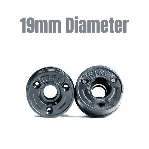 RTRC 2WD V2 D19mm - 11mm Wide -+3 Offset Rear Wheels
