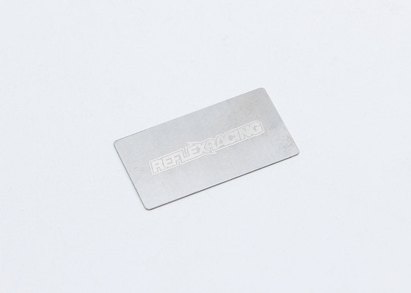 RX554 Reflex Racing 24mm Battery Tungsten Weight (8g)