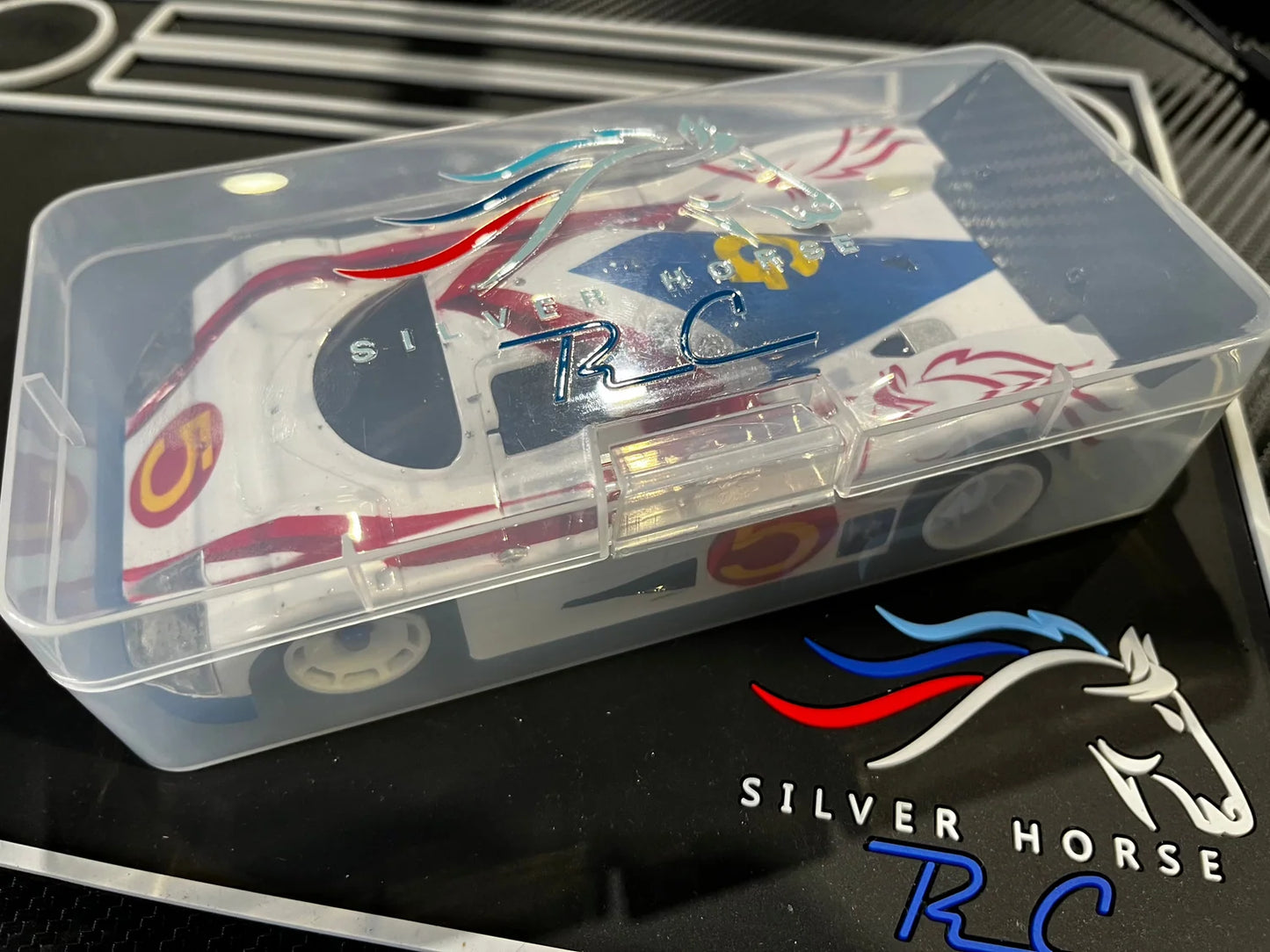 Silver Horse RC Car Crate (Standard Size)