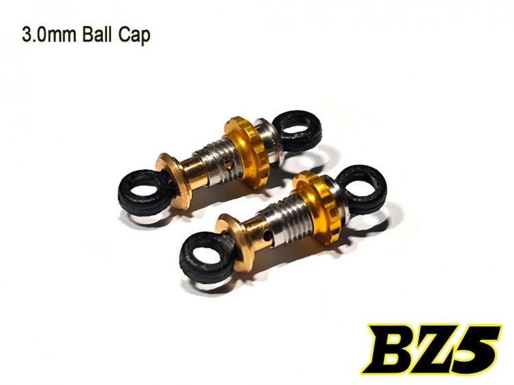 MRV, MRX. MRX ME, BZ5 Metal Front Shocks "Short"