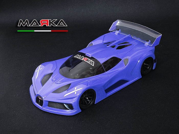 Marka Mini-Z RK-BLD RACING LEXAN BODY KIT (98MM W/B) - REGULAR