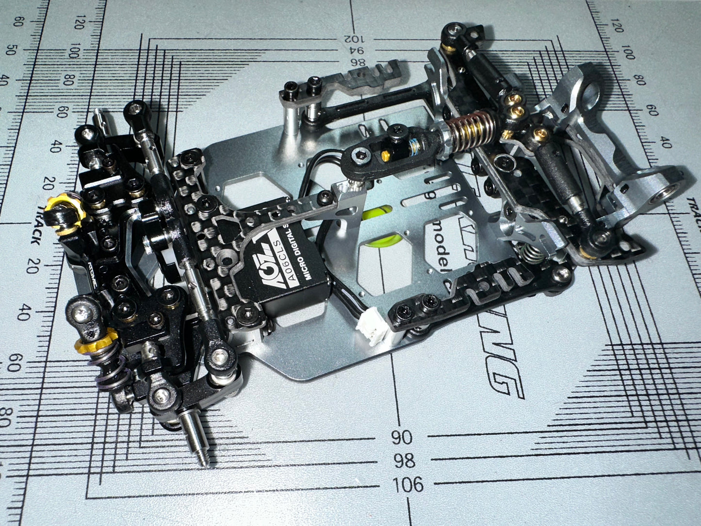 JMR Pro-Build: 2WD Chassis Roller Only