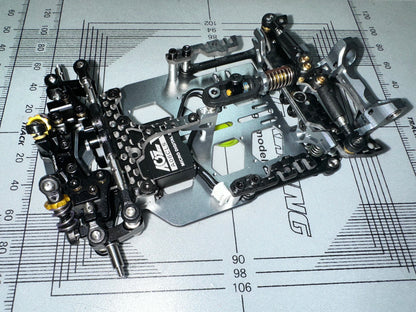JMR Pro-Build: 2WD Chassis Roller Only