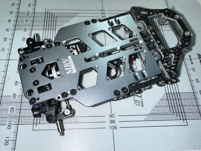 JMR Pro-Build: 2WD Chassis Roller Only