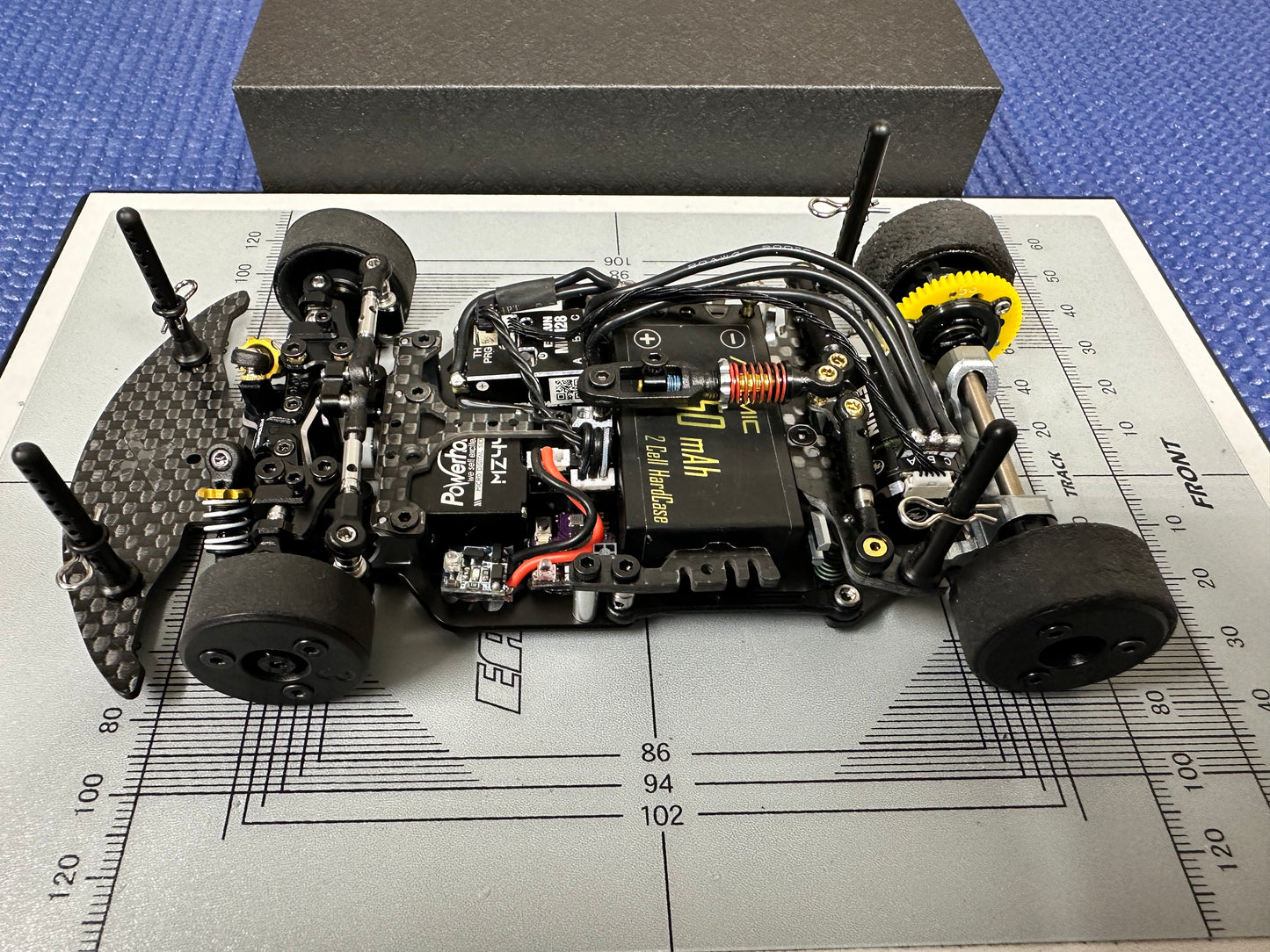 JMR Pro-Build: 2WD Chassis Roller Only