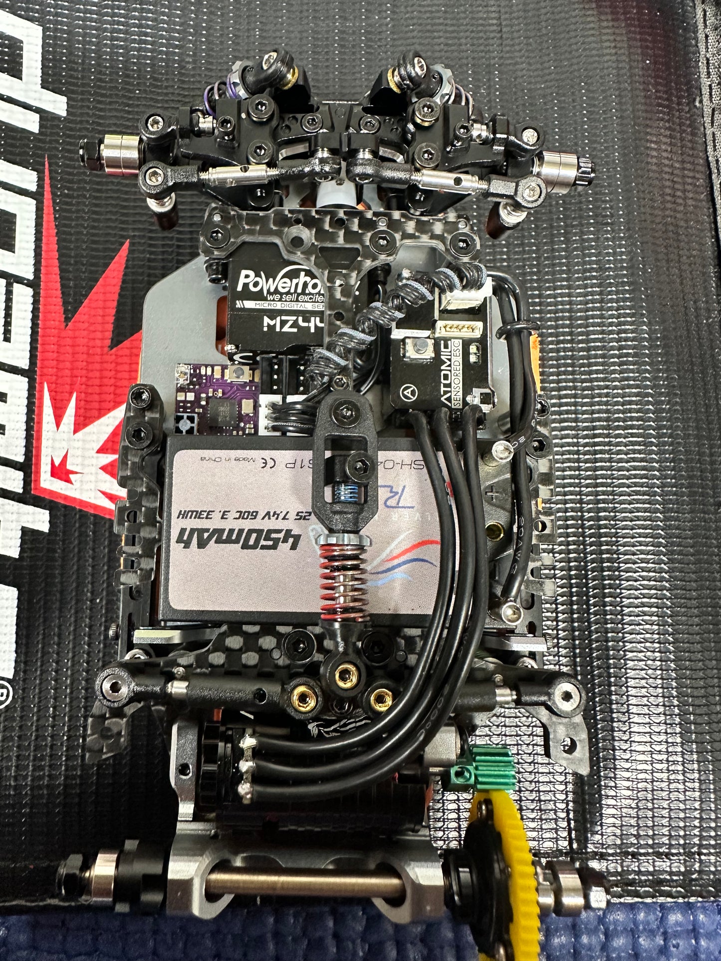 JMR Pro-Build: 2WD Chassis Roller Only