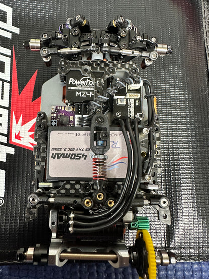 JMR Pro-Build: 2WD Chassis Roller Only