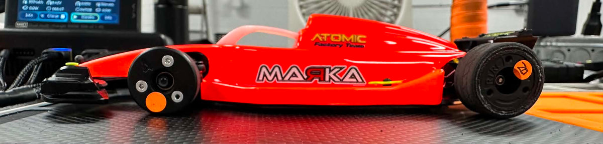 MFX 1:28 F1 Competition Chassis Kit (w/ Lexan body)