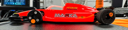MFX 1:28 F1 Competition Chassis Kit (w/ Lexan body)