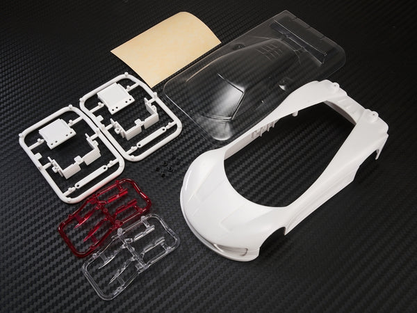 PN Racing Mini-Z Concept C9 ABS Car Body Kit White – Jersey Micro Racer