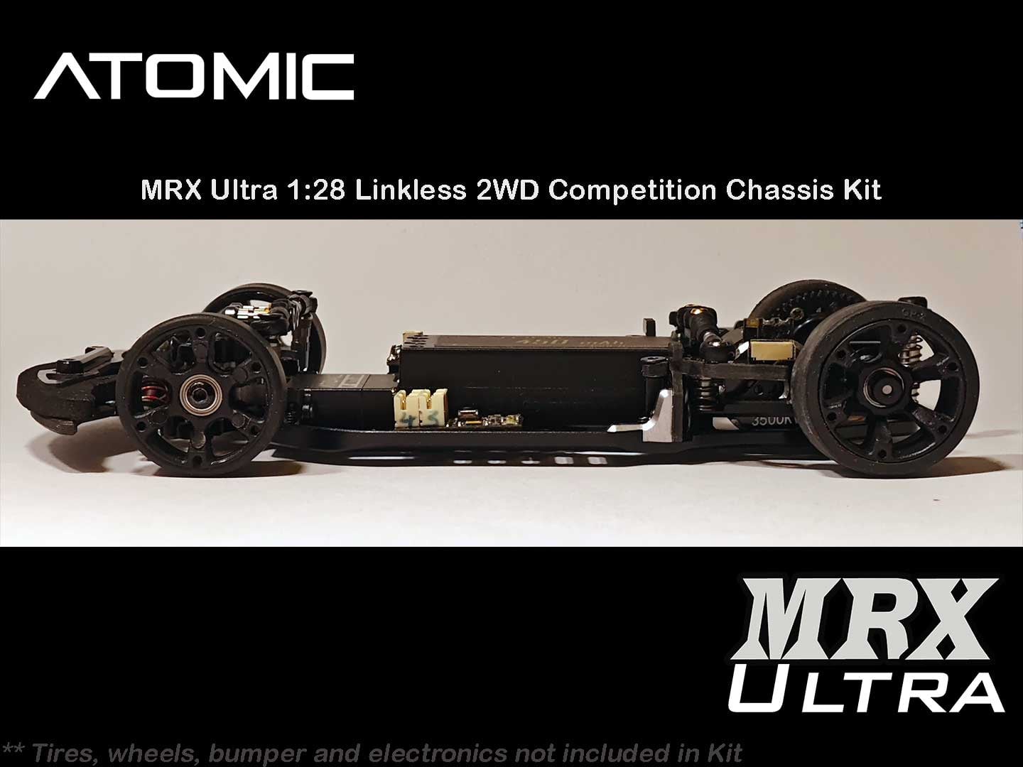 MRX Ultra Link-less 2WD Competition Chassis Kit – Jersey Micro Racer