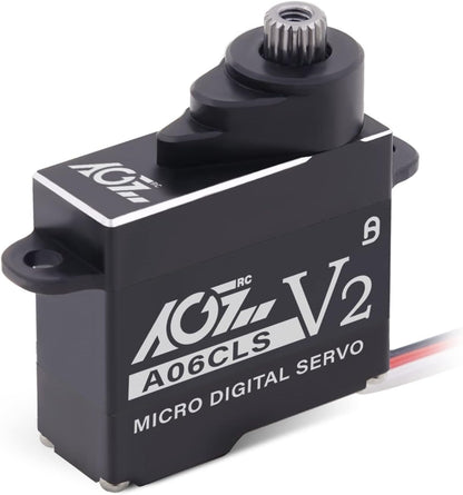 AGFRC Programmable Digital 3.0KG Servo Mini cars (A06CLS V2)