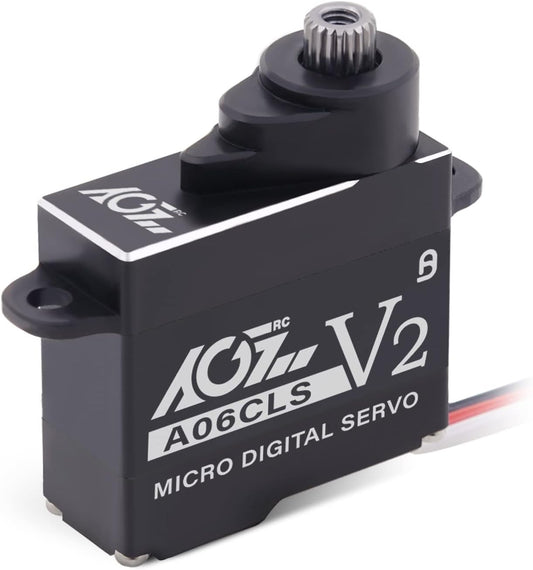 AGFRC Programmable Digital 3.0KG Servo Mini cars (A06CLS V2)