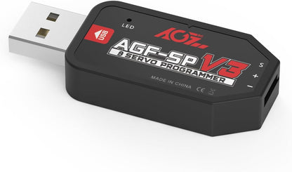 AGF-SPV3 USB Servo Program Interface - AGFRC
