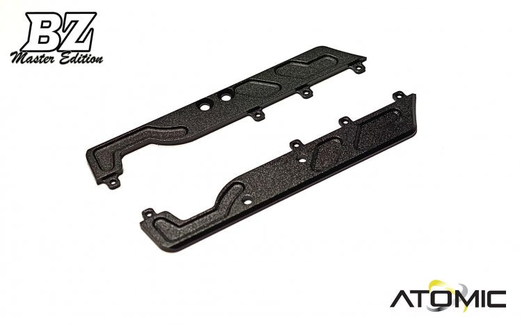 Optional BZ Master Edition Aluminum Side Wing (1 pair)(Black)