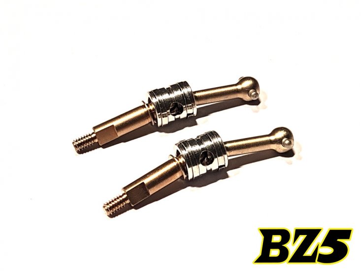 Optional BZ Master/BZ5 Double Joint CVD (Spring Steel 12.5mm) 2 pcs