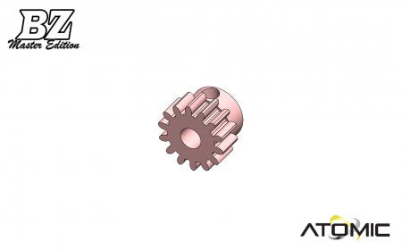 Optional BZM Alu. Motor Pinion 14T