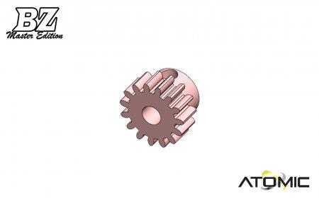 Optional BZM Alu. Motor Pinion 15T