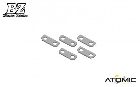 BZM Battery Mount Shim 0.5mm (5 pcs)