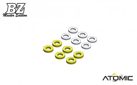 BZM M2 0.5, 0.7mm shim (6 pcs each)