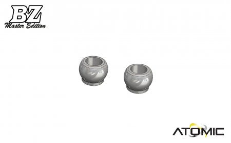 BZM Rear Toe Hollow Ball (3.5mm - 2 pcs)