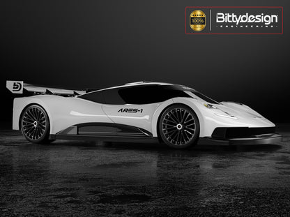 Bitty Design Ares-1 98mm Lexan Body