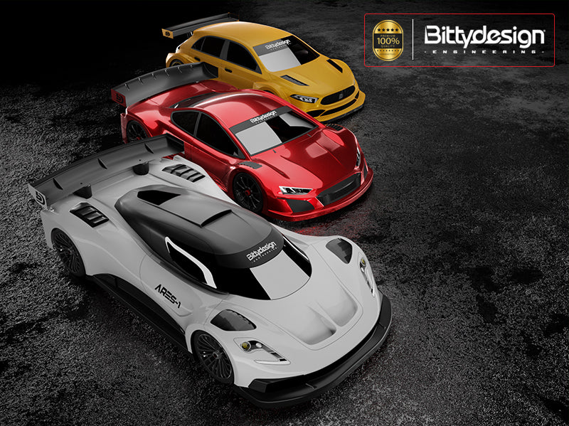 Bitty Design Ares-1 98mm Lexan Body