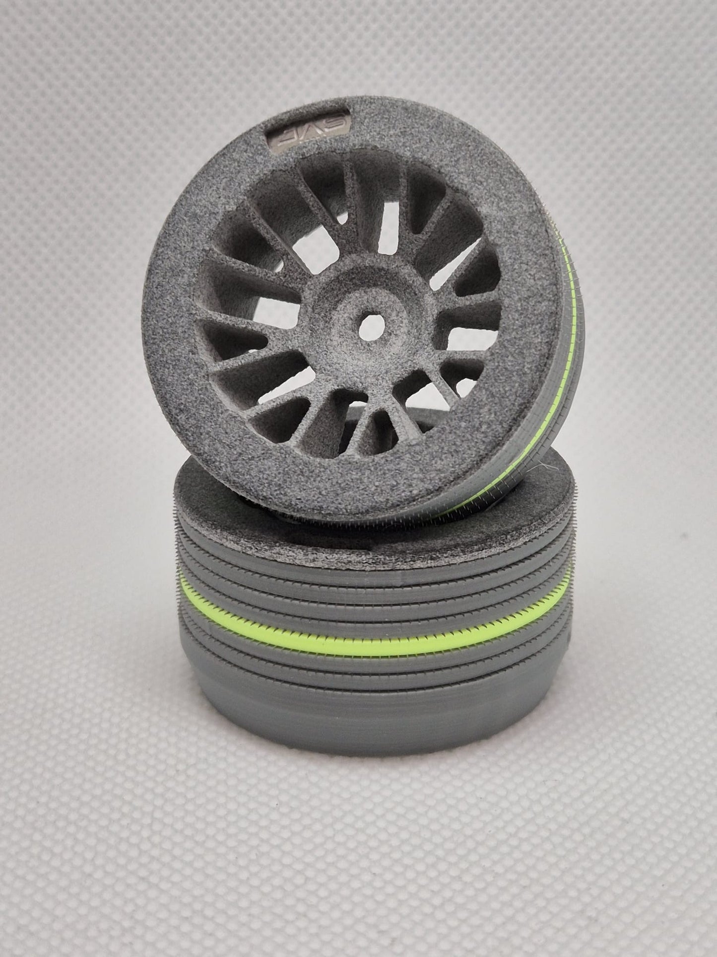 Ultimate Steering Wheel - 44mm - light grey