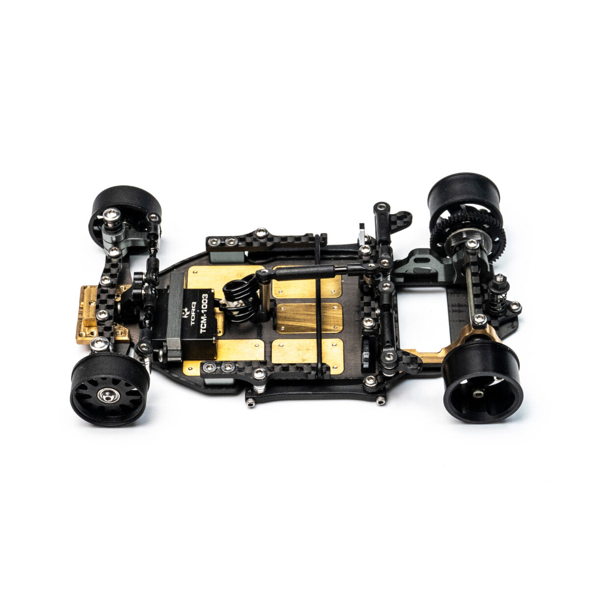 Preorder (ETA 8-31-26)-XB-SF Xbility Simple Front 1/28 RWD Chassis (Without Servo) – XBility RC