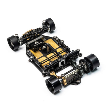 Preorder (ETA 8-31-26)-XB-SF Xbility Simple Front 1/28 RWD Chassis (Without Servo) – XBility RC