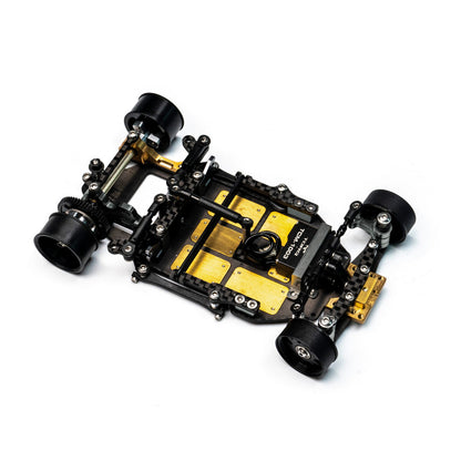 Preorder (ETA 8-31-26)-XB-SF Xbility Simple Front 1/28 RWD Chassis (Without Servo) – XBility RC